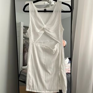 White dress